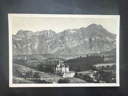 AK   1923 Scheffelstein St. Gallen    (G3316)
