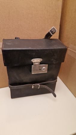 Vintage Leder Kameratasche