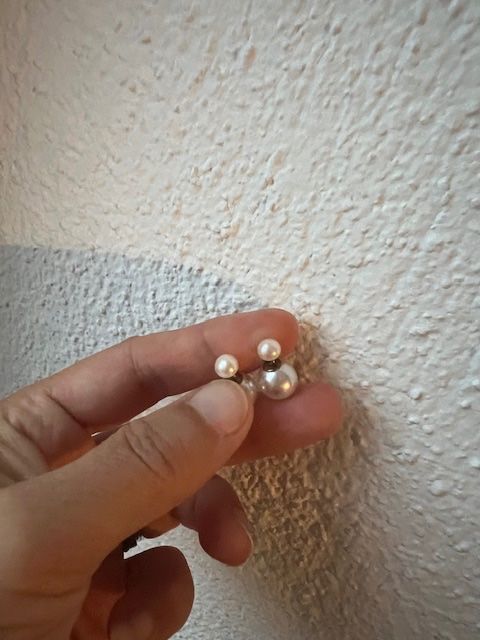 Ohrringe & -stecker: Sehr schöne Ohrringe mit Perlen – Gebraucht aus Neerach von romiping 4