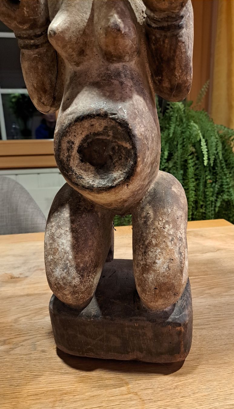 Skulpturen & Statuen: Afrikanische Holz Figur – Gebraucht aus Rehetobel von hobirot01 6