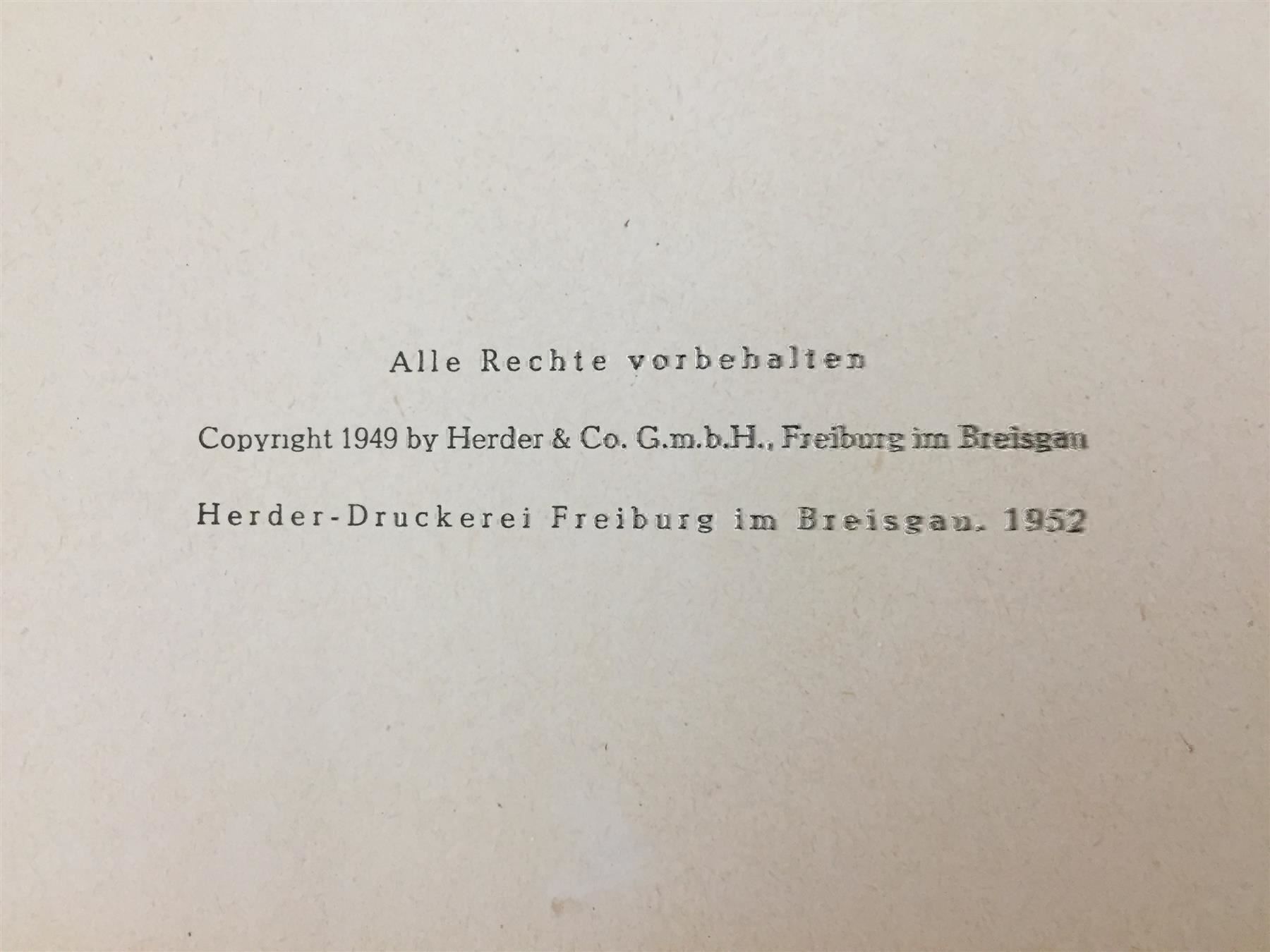 Libri: Der Neue Herder von 1951/52 – Usato da Cormagens venduto da Bonsai111 5