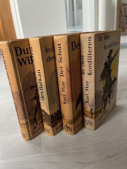 Bücher: 3 Karl May Bücher, Neue Schweizer Bibliothek – Gebraucht aus Löhningen von Sojoso 1