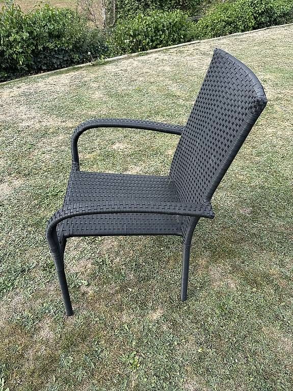 Stühle: Rattan Gartenstühle  – Gebraucht aus Zuchwil von Nik9093 1