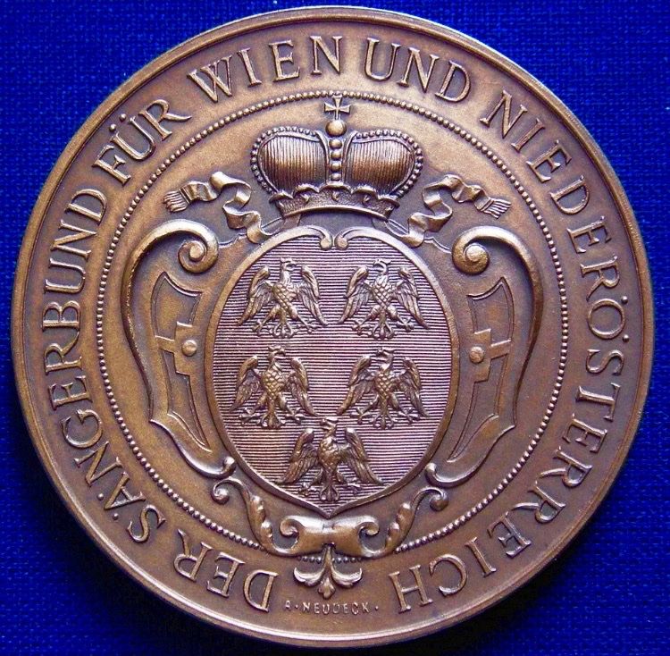 Medaglie: Bronzemedaille Wien – Nuovo (secondo la descrizione) da Luzern venduto da Bolle2012 3
