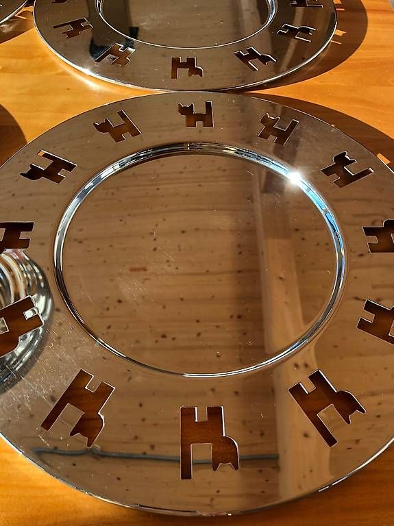 Alessi Piatti: Alessi Platzteller - 4 Stück – Usato da Bühler venduto da googelibear 1