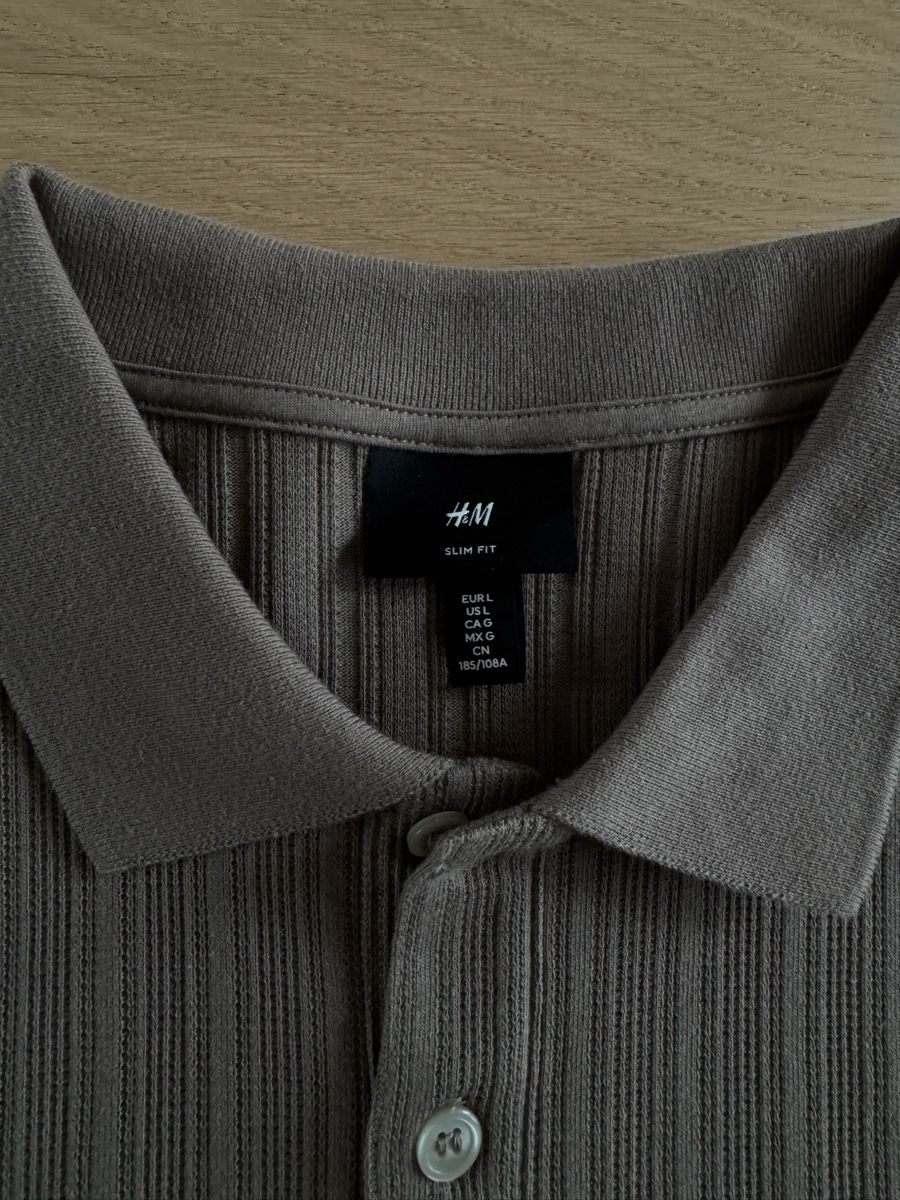 H&M Polo-Shirts: Herren Poloshirt braun – Neu und originalverpackt aus Sursee von Janst88 1