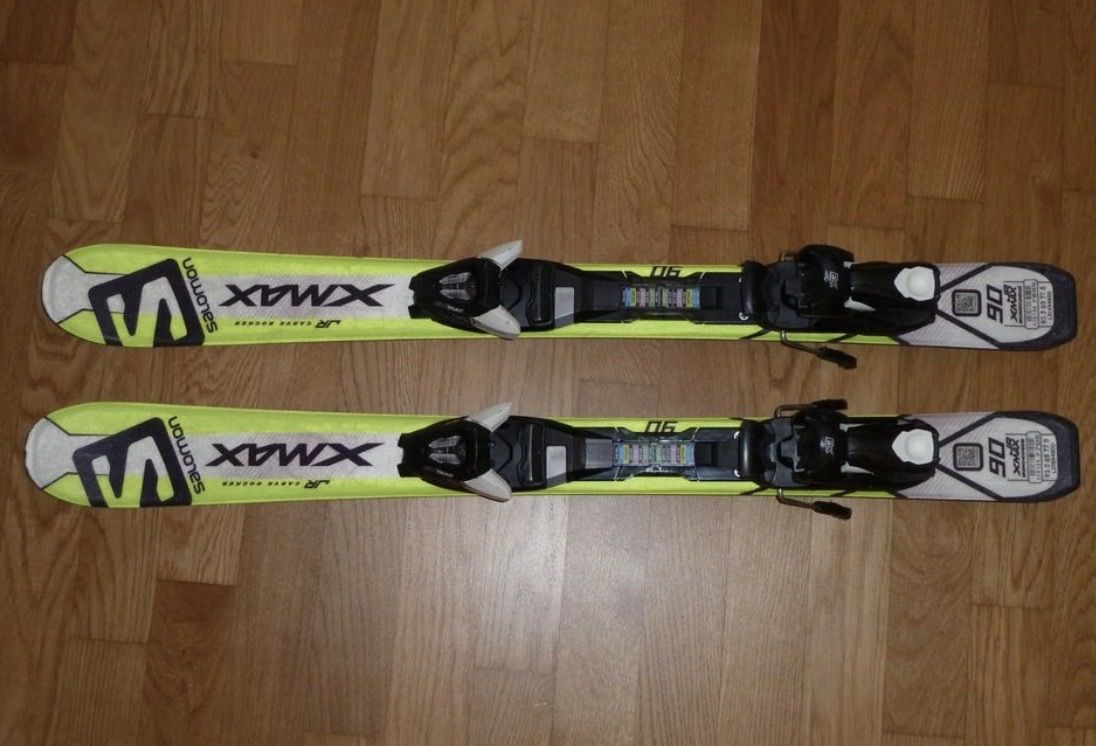 Salomon Skis: Kinder Ski/ 90/ Salomon XMAX – Gebraucht aus Oetwil an der Limmat von poweristower 2