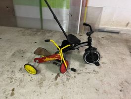 Wisa Gloria Kinderdreirad rot/gelb, guter Zustand