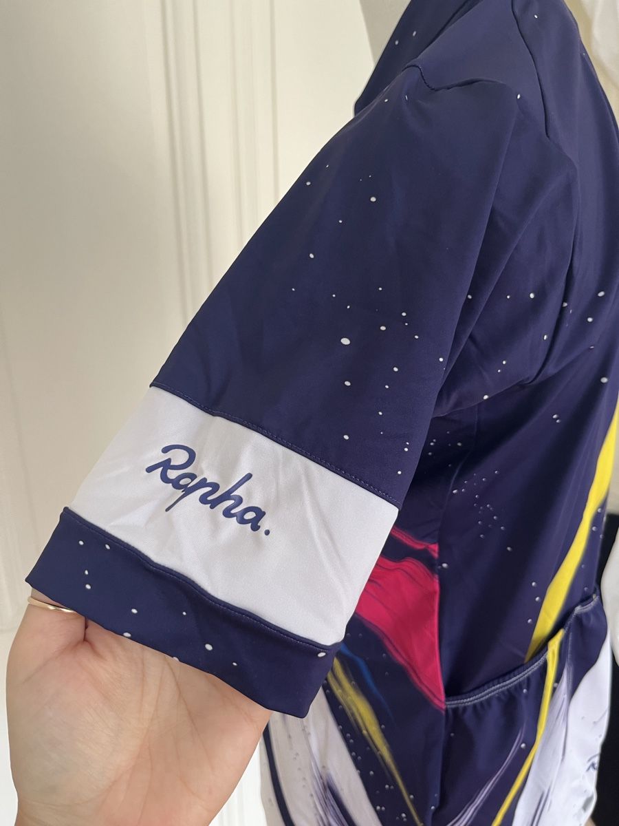 Rapha Canottiere & Pantaloni: Rapha Pro Team Training Jersey - Canyon SRAM - Large – Usato da Mies venduto da Nib2011 4