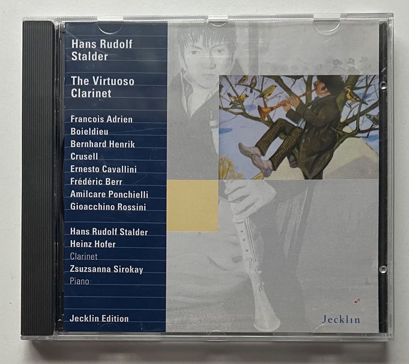 Hans Rudolf Stalder / The Virtuoso Clarinet (Gebraucht) in Näfels für ...