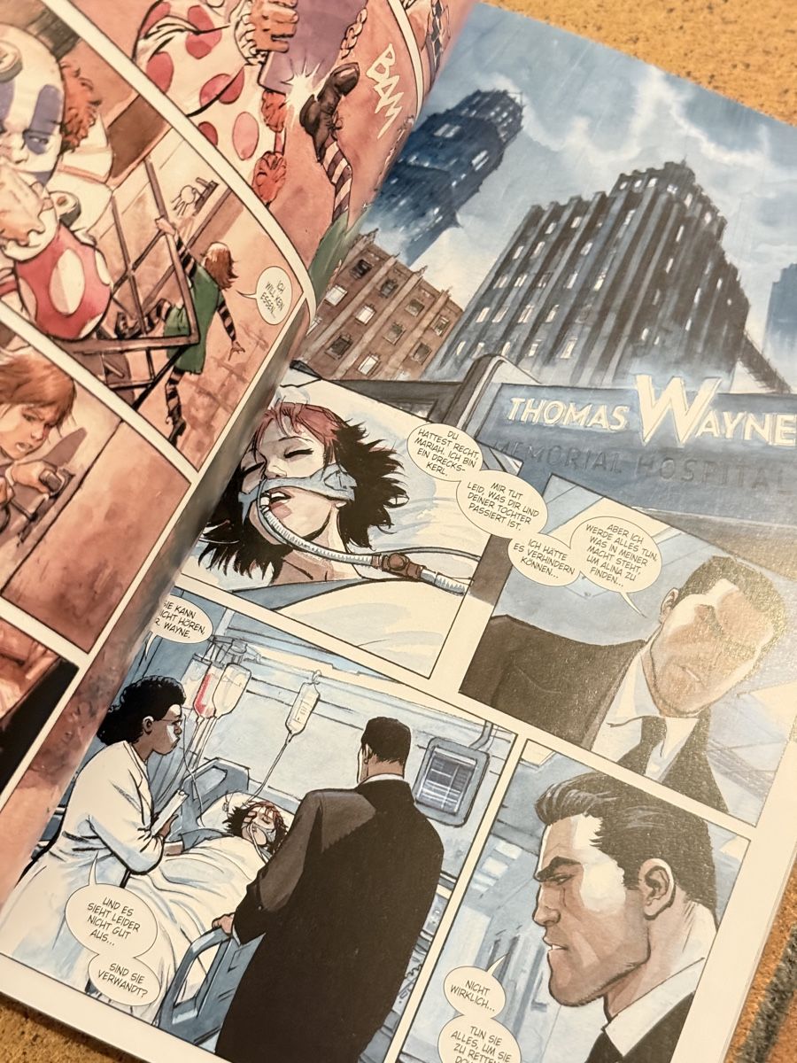 Fumetti: Batman: Der Dunkle Prinz DC Comic – Usato da Allschwil venduto da Collector.Shop.Swizz 2