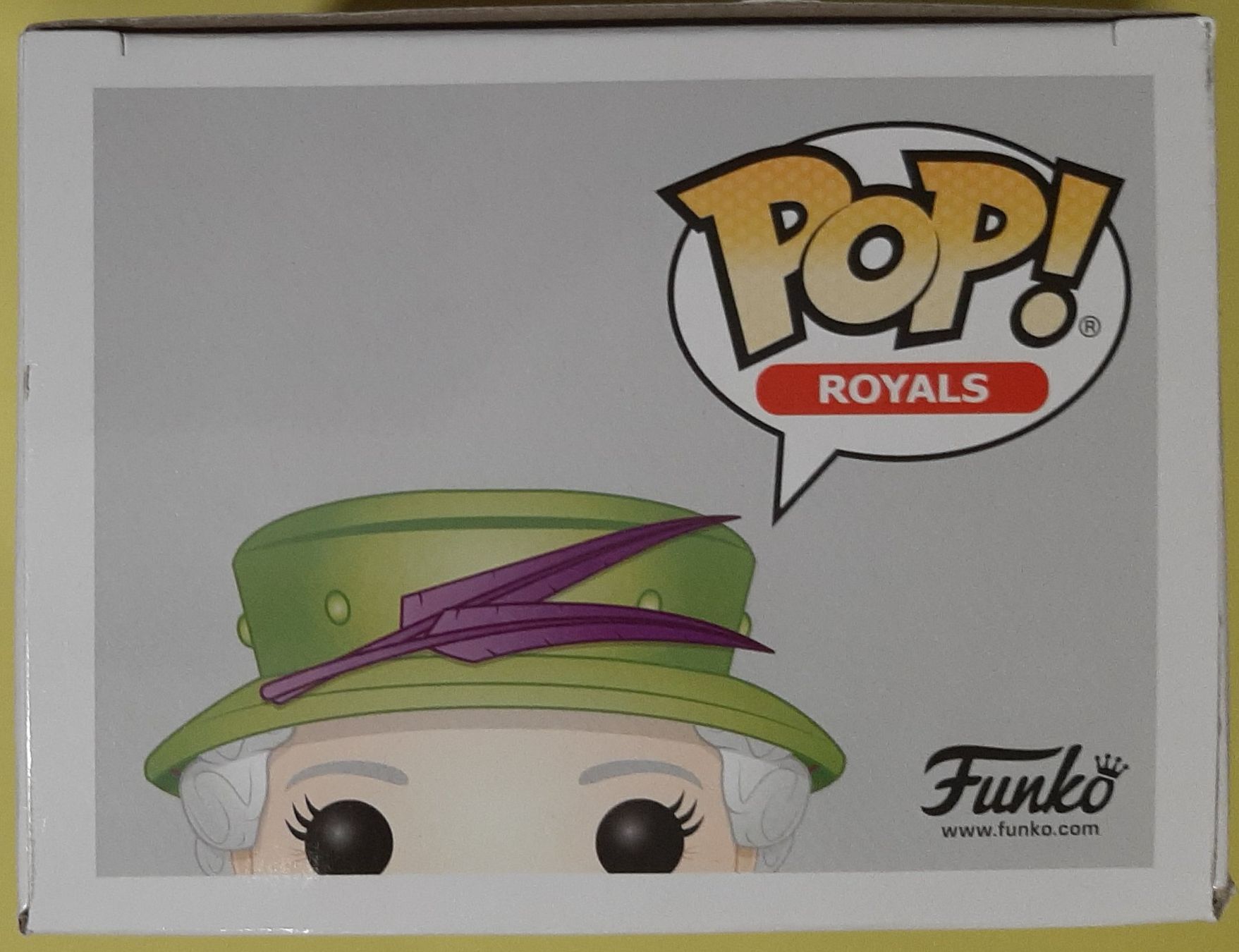 Funko Figuren: Funko Pop Queen Elizabeth II – Neu und originalverpackt aus Montet (Glâne) von KOADA 4