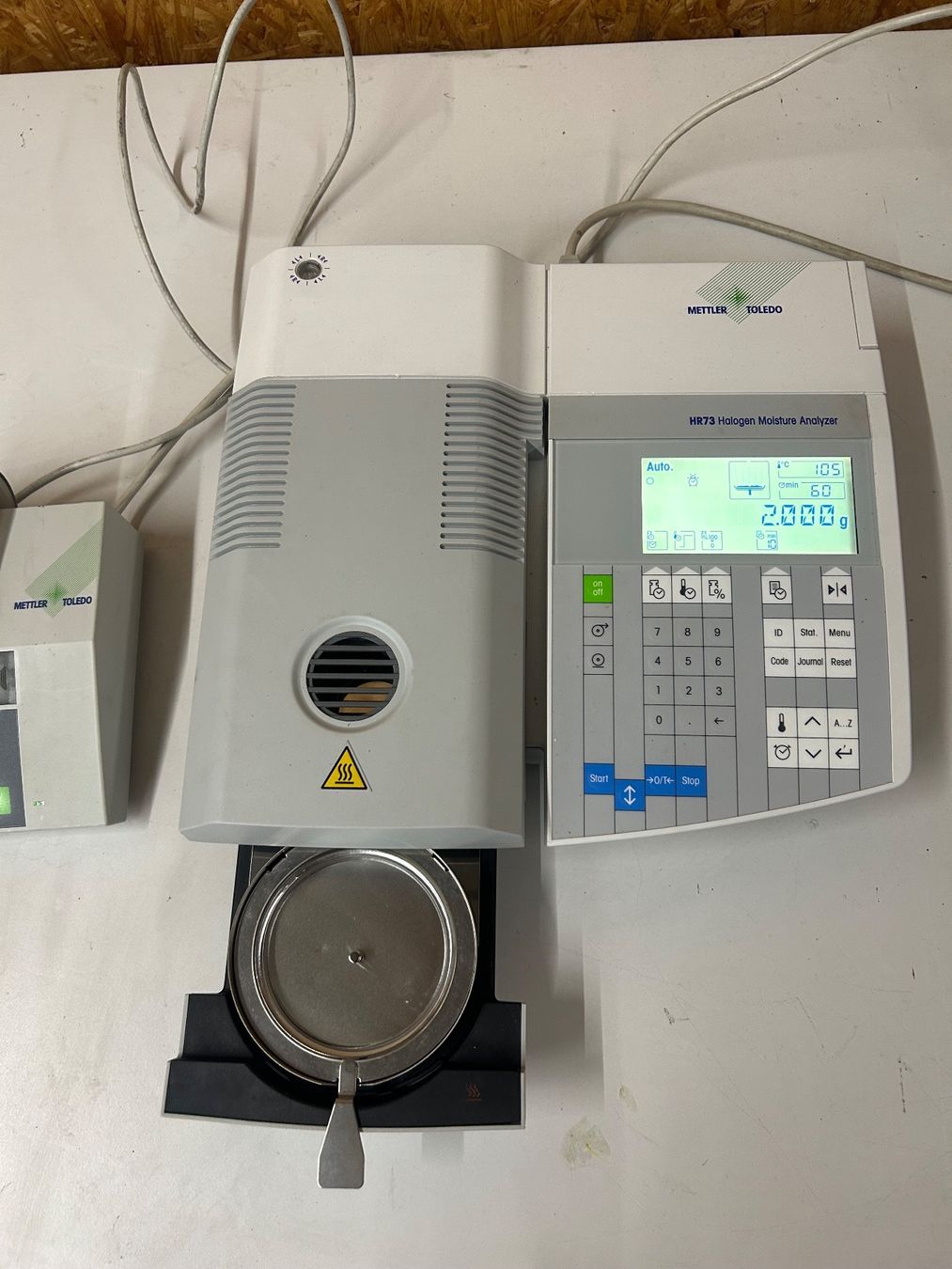 Mettler Toledo Accessori da laboratorio: Mettler Toledo HR73 Moisture Analyzer – Usato da Schupfart venduto da philippb06 1