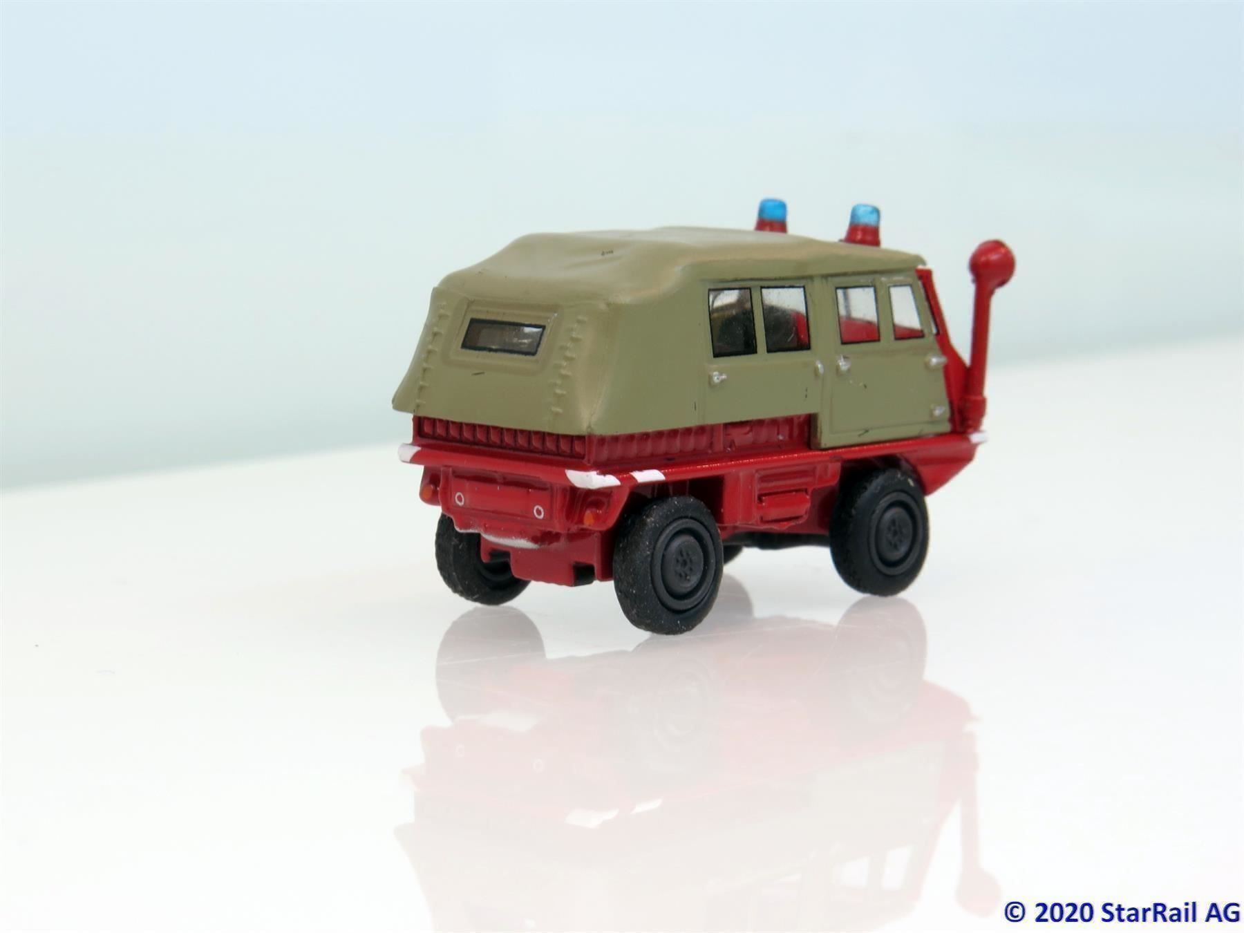 Modellini d'auto: Classixxs 05725-014 Mannschaftswagen – Nuovo e nell'imballaggio originale da Ennetbaden venduto da StarTrain 4