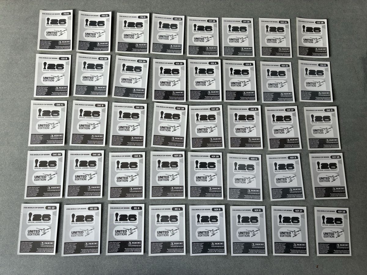 Panini Cartes à collectionner: FIFA World Cup 2026 Panini Sticker – D'occasion à Emmen par paesu6 5
