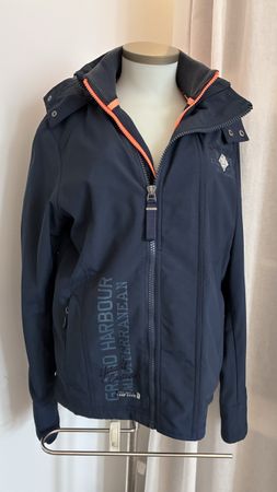 CAMP DAVID Jacke, neuwertig, ideal für den Übergang! S/M