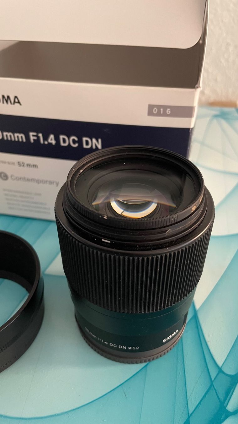 Sigma Obiettivi: Sigma 30mm 1.4 – Usato da Arlesheim venduto da padba 1