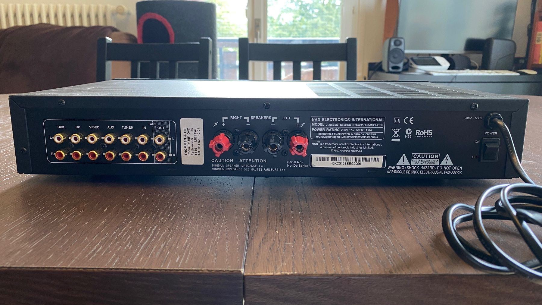Nad Amplificatori: NAD C 315 BEE – Usato da ONEX venduto da charbcharb 1