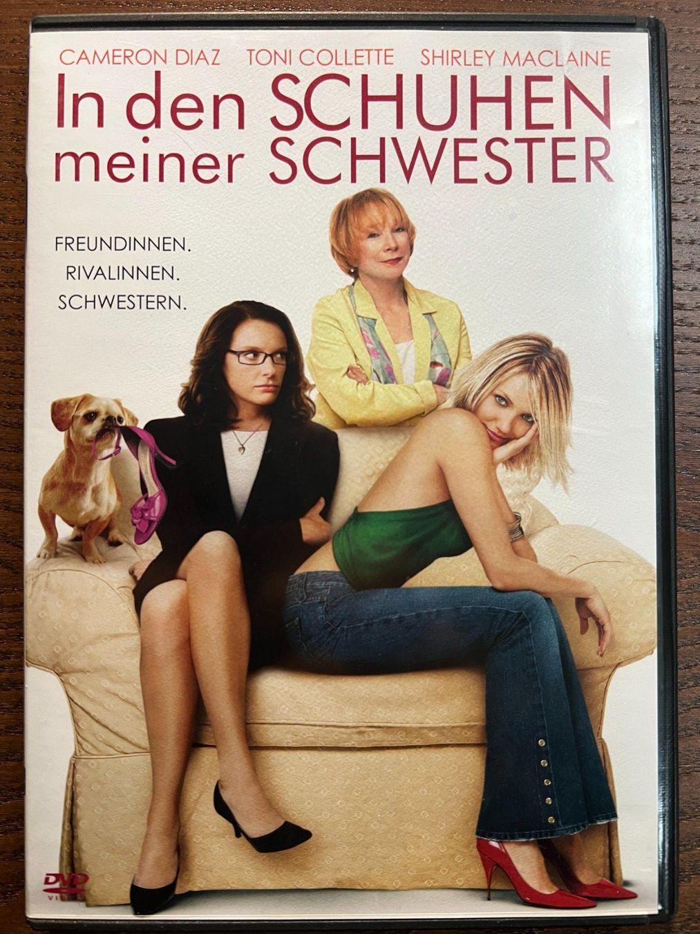 Tutti i DVDs: In den Schuhen meiner Schwester – Usato da Zürich venduto da FilmFreunde