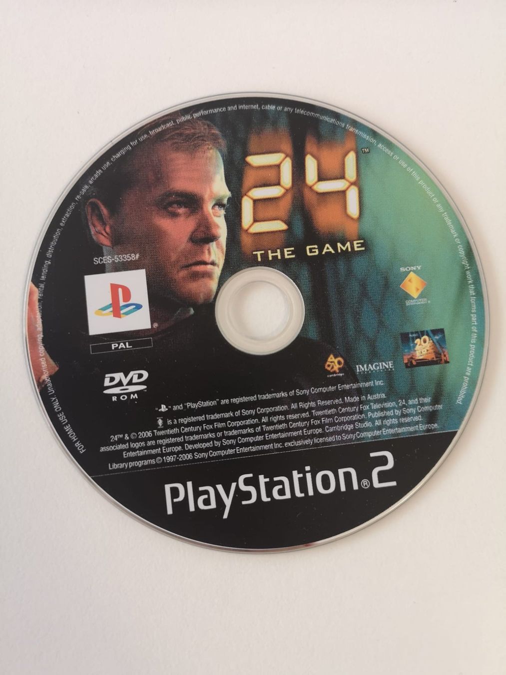 Giochi: 24 The Game (PS2) – Usato da Herisau venduto da Seyashop1