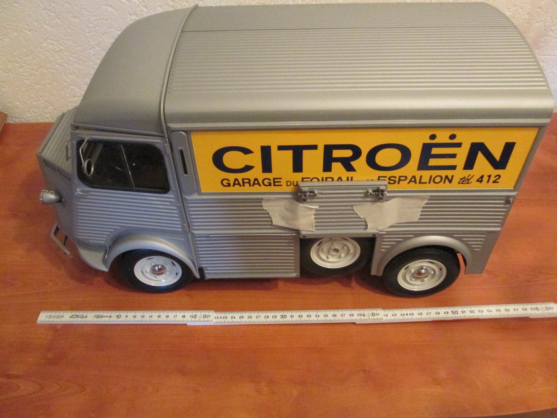 Pocher Modellini d'auto: Citroën Type H  1/8 – Nuovo (secondo la descrizione) da Bonfol venduto da zagato43e 2