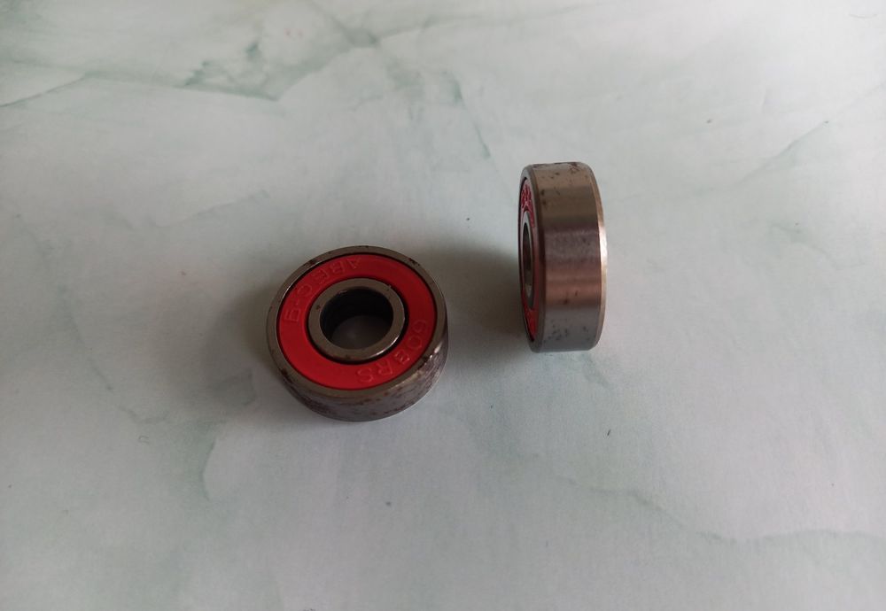 20x Kugellager rot ABEC 9 - 608rs - Roulements à billes 2