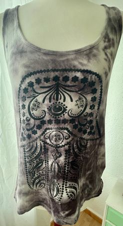 FB Sister Tanktop, Batik, Hand der Fatima, M 38, Top