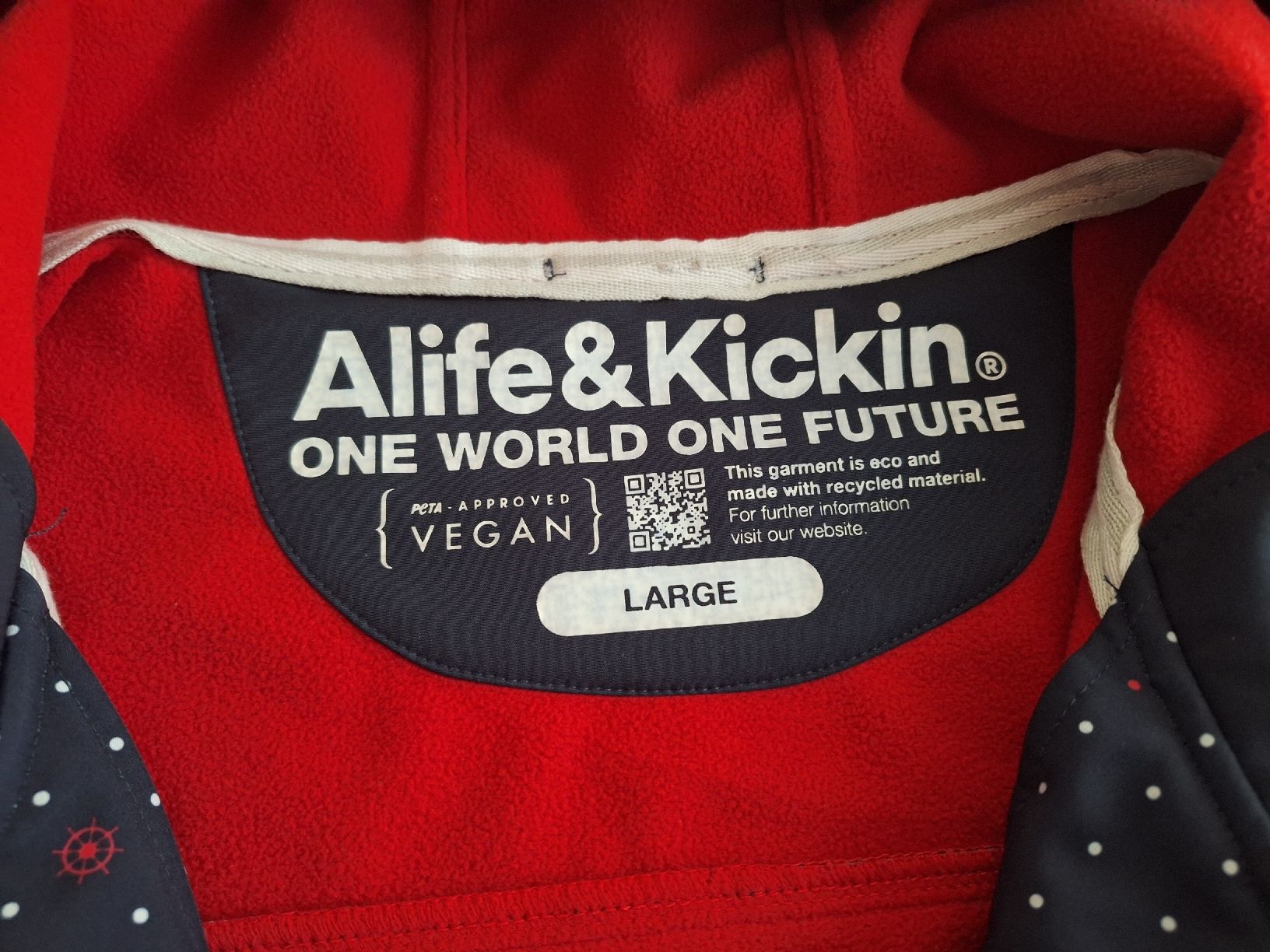 Giacche: Alife & Kickin Softshelljacke L – Nuovo (secondo la descrizione) da Luzern venduto da Karibea 1