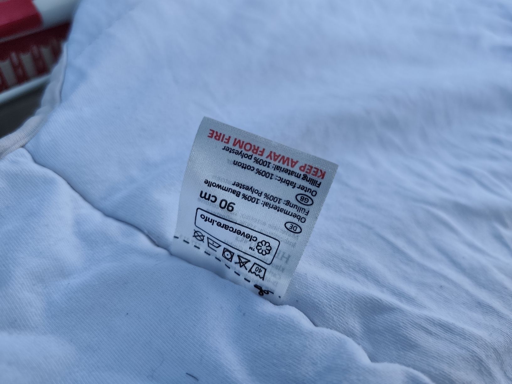 Sacchi a pelo: Ganzjahresschlafsack Größe 90cm – Usato da Sulz AG venduto da MayEi 3