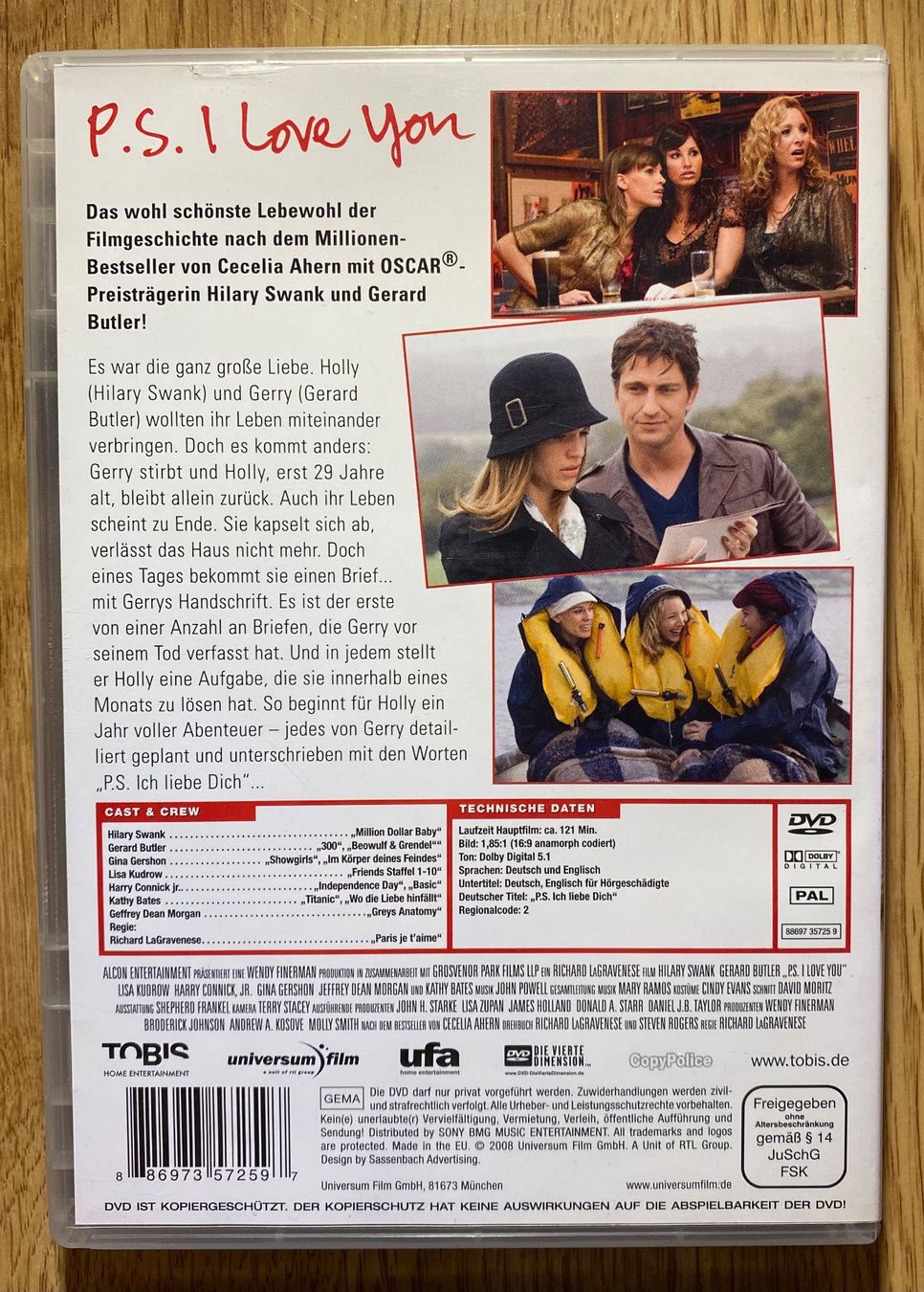 Tutti i DVDs: P.S. I Love You DVD – Usato da Rafz venduto da SaintCruz 1