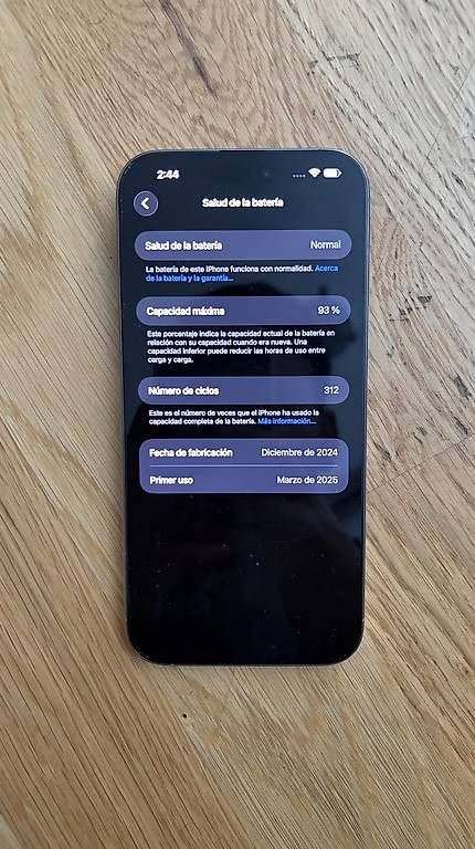 Portables: iPhone 16 Pro Max 256gb – D'occasion à St. Margrethen SG par rob_yyd7 2