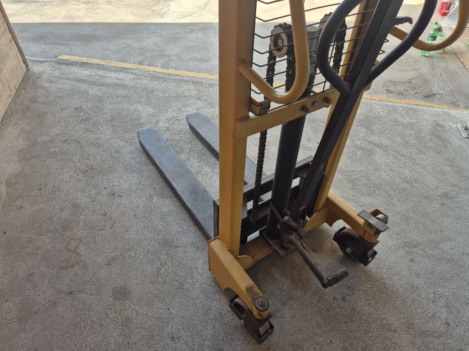 Carrelli elevatori e a forche: Hochhubwagen manuell – Usato da Hitzkirch venduto da VintageForst 5
