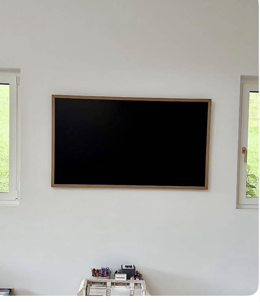 Samsung Fernseher: Samsung the Frame 65 Komplettpaket – Neu (gemäss Beschreibung) aus Wollerau von Bieter_d
