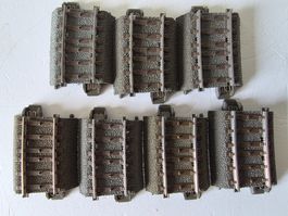 Märklin C-Gleis, 7 Stück gebogene R 2, 24206
