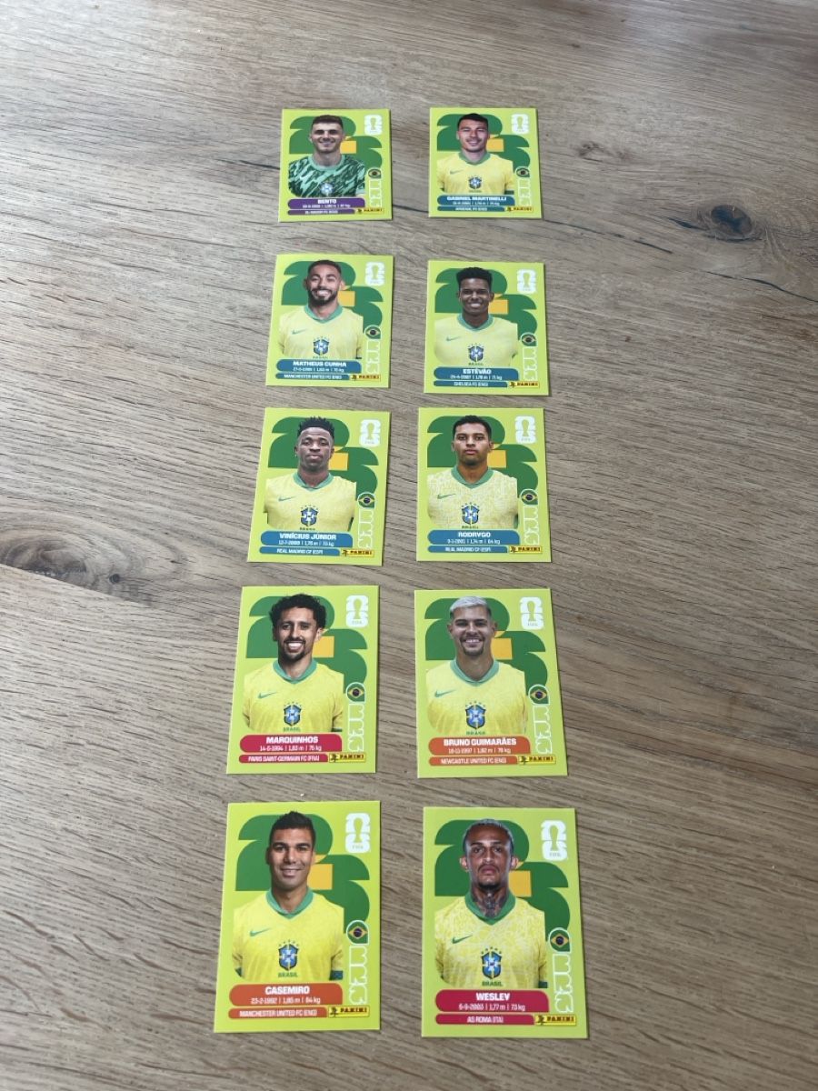 Panini Carte collezionabili: Panini Brasil wm 2026 – Nuovo (secondo la descrizione) da Rorschach venduto da flickflauder12