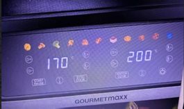 Gourmet Maax ® XXL Heißluftfritteuse 10L  neuwertig ab 30.-