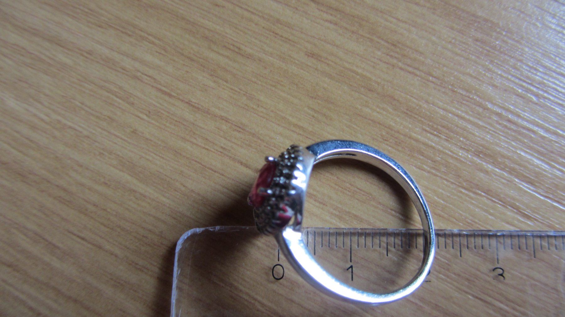 Ringe: Jolie bague en argent. – Gebraucht aus Oberried FR von berg04 3