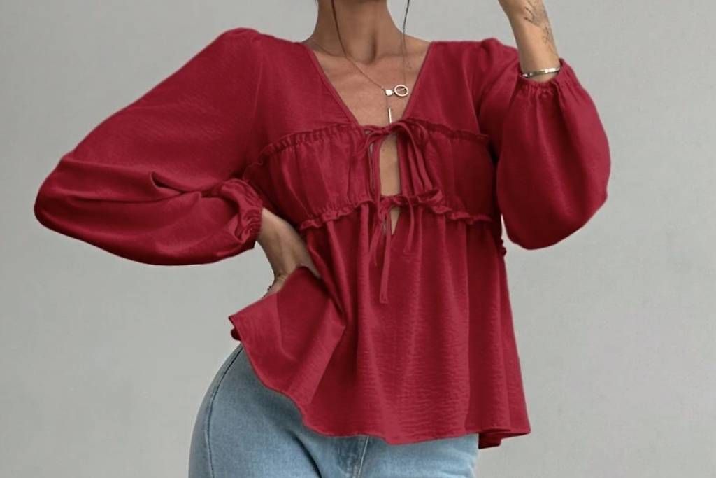 Camicette: Bluse / Top – Usato da Düdingen venduto da sahli89 2