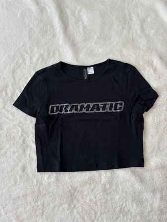 NEW - Dramatic Crop Top