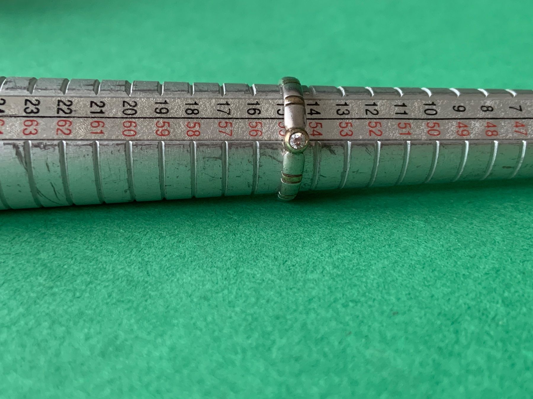 Anelli: gold-Silberring STARWARS schlicht(55/17.5) – Usato da Dittingen venduto da Bellevista 2
