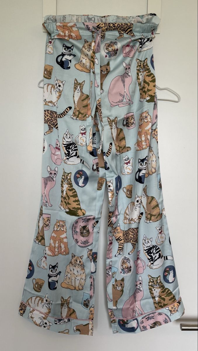 Negligees & Pigiami: Katzen Pyjama Gr. M NEU – Nuovo (secondo la descrizione) da Frauenfeld venduto da Lunarlilac 1