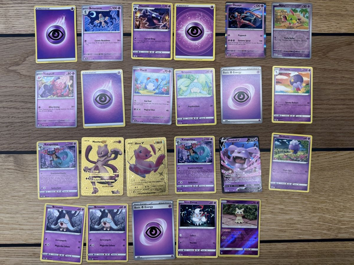 Pokémon Carte collezionabili: Pokémon Kartensammlung – Usato da Krauchthal venduto da Stef_83 9
