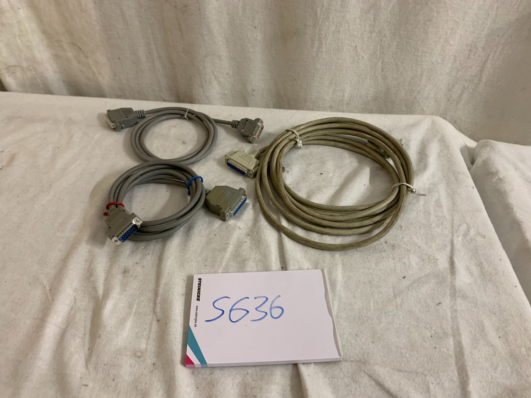 Kabel: 3x Spezialkabel  (S636) – Gebraucht aus Däniken SO von Profog1 1