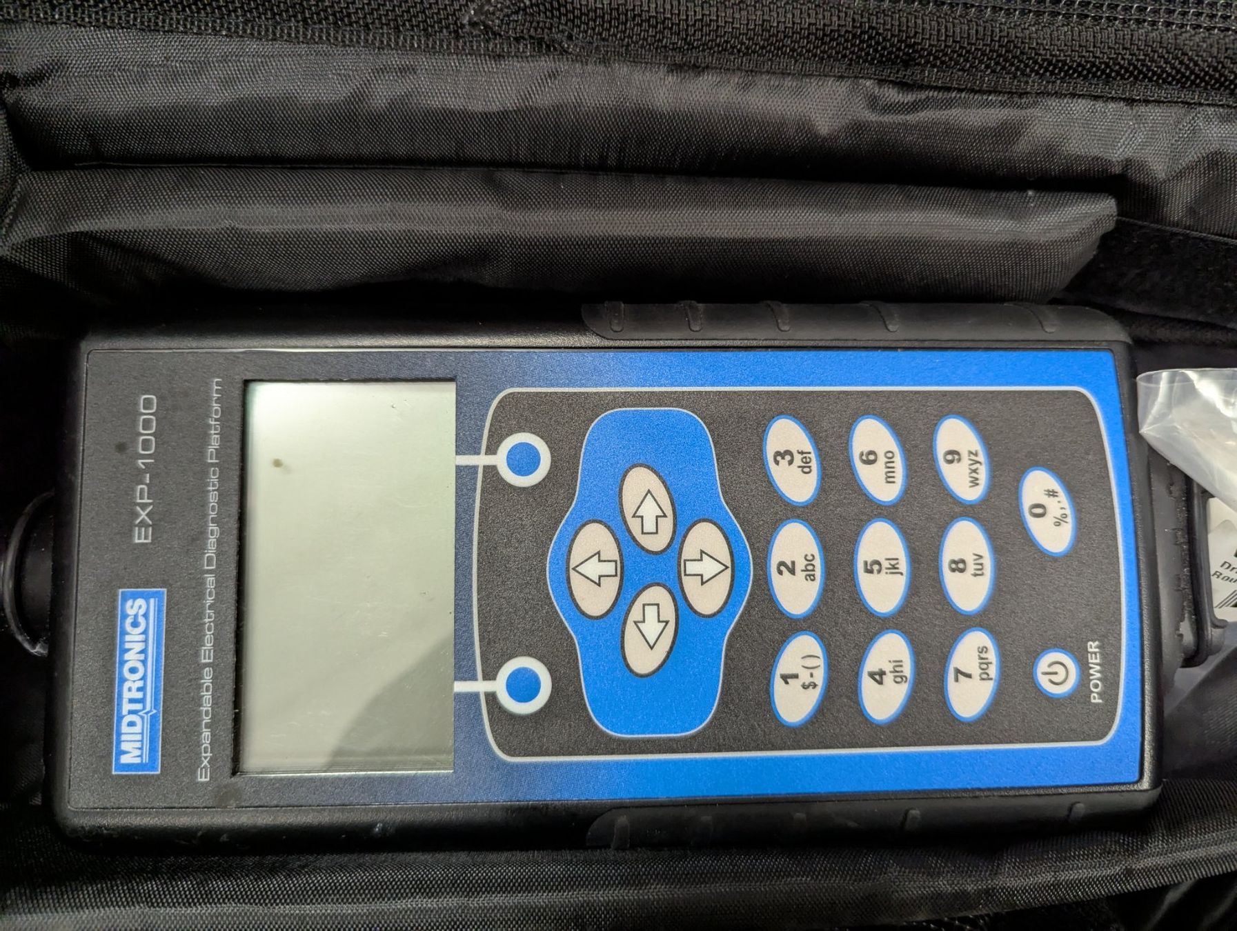 Messen: MIDTRONICS EXP-1000 Batterietestgerät – Neu (gemäss Beschreibung) aus Rohrbach von  1