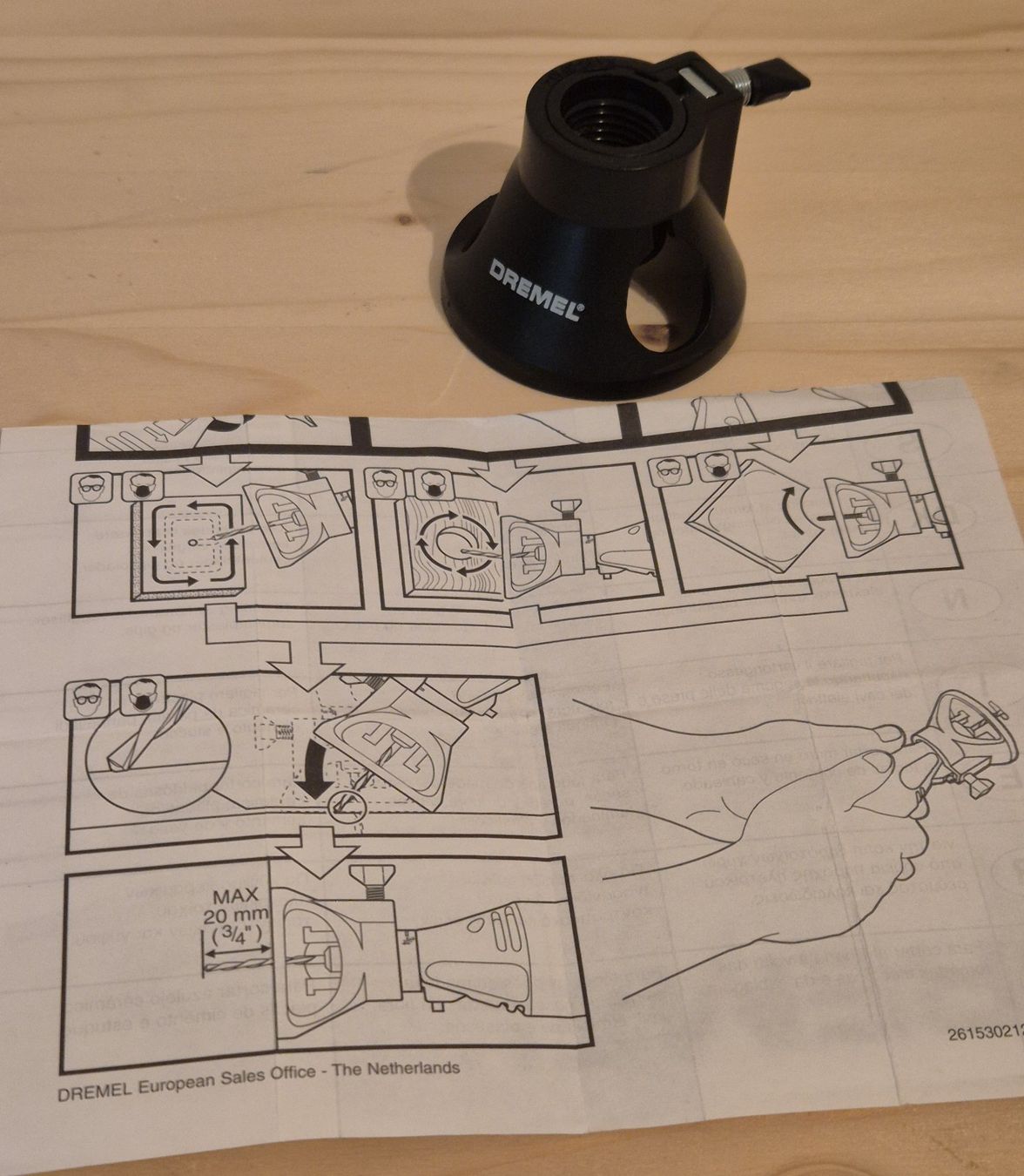 Dremel Tutti gli attrezzi: ACCESSOIRES DREMEL - MINI SCIE CIRCULAIRE + GUIDE DE COUPE – Usato da St-Imier venduto da Psaturnin 5