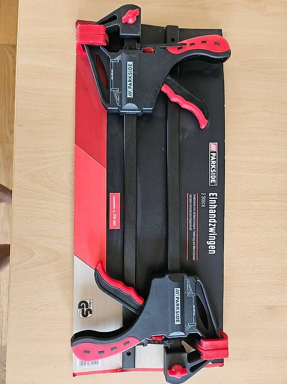 Tous les outils: PARKSIDE Einhandzwingen 300 mm – Neuf avec emballage d'origine à Römerswil LU par Helfenstein6027