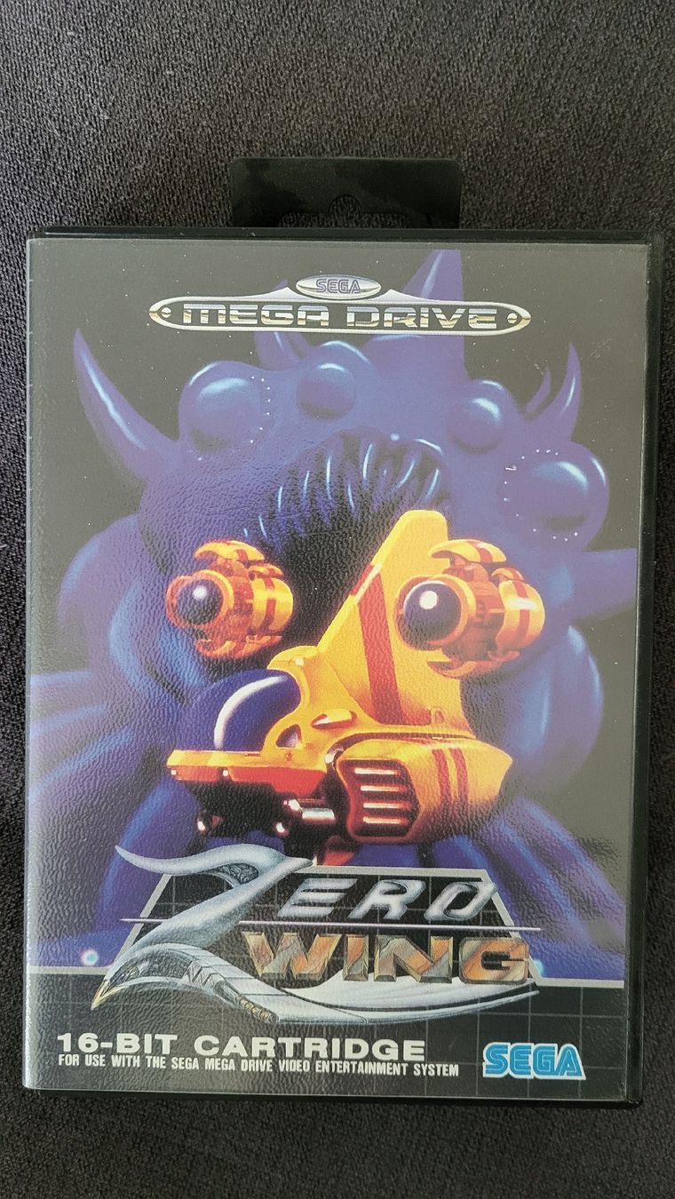 Sega Giochi: Zero Wing / SEGA Mega Drive Spiel Kompl. – Nuovo (secondo la descrizione) da Biel/Bienne venduto da Retrohr