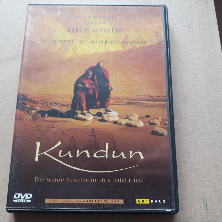 Kundun. Die Zukunft von Tibet lebt im Herzen eines Jungen. | Kaufen auf ...