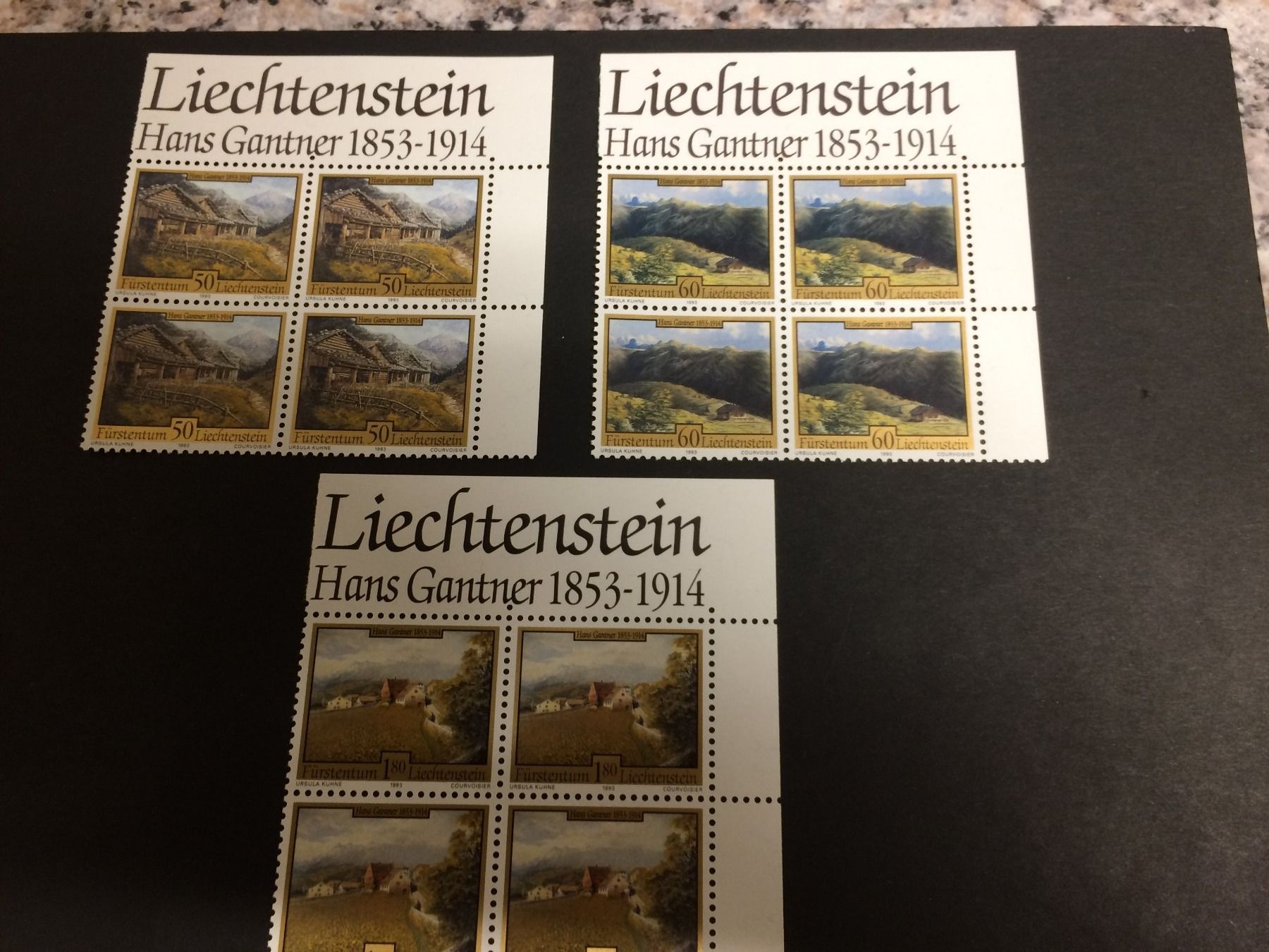 Tous les timbres: Briefmarken – Neuf (Voir description) à Kilchberg ZH par APZ4BWM2 1