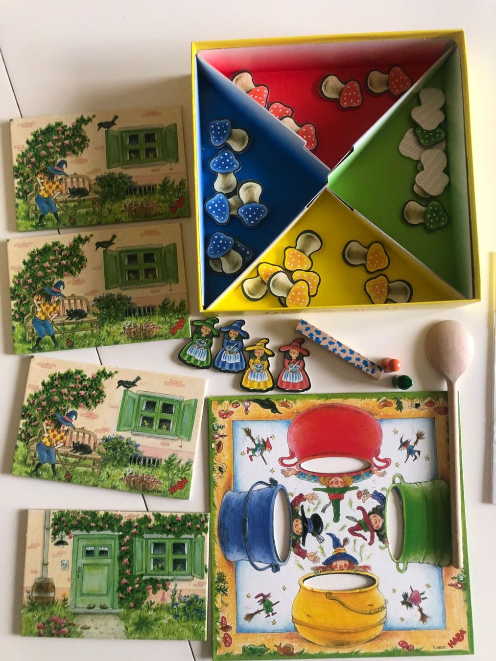 Jeux: Mauseschlau & Bärenstark / Hexenkompott – D'occasion à Bassersdorf par sammelfloh 7